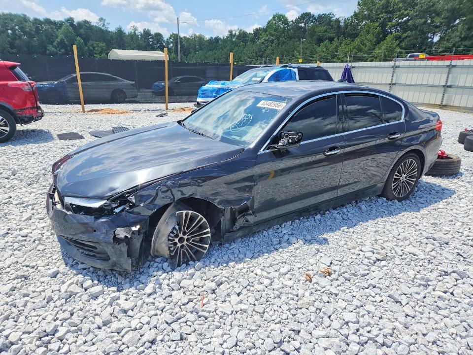 Продаж на аукціоні авто 2018 Bmw 530, vin: WBAJA5C53JWA57538, номер лоту: 65482956