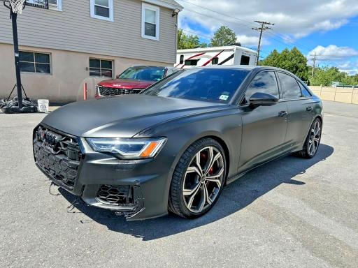 2024 Audi S6 მანქანა იყიდება აუქციონზე, vin: WAUEFBF27RN063280, აუქციონის ნომერი: 65168776