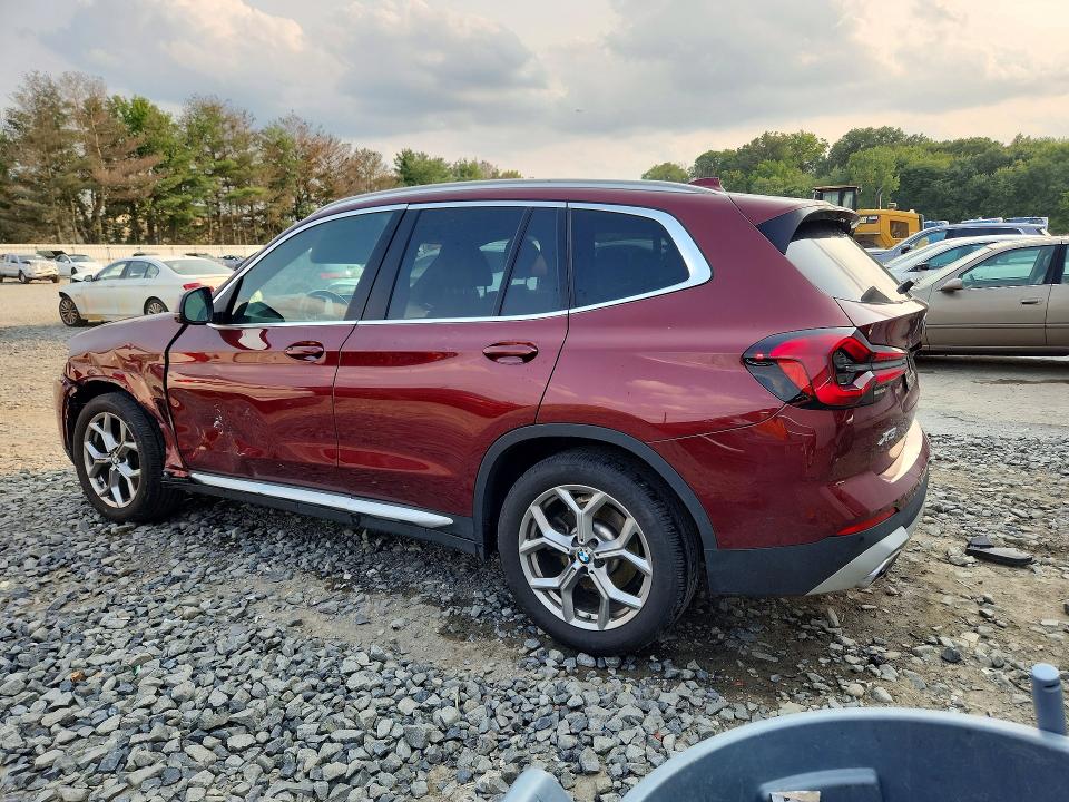 65020466 :رقم المزاد ، 5UX53DP03P9R45880 vin ، 2023 Bmw X3 مزاد بيع