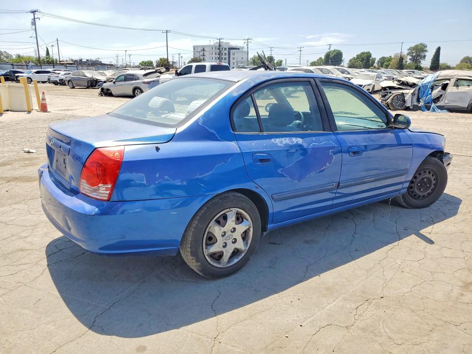 Aukcja sprzedaży 2004 Hyundai Elantra, vin: KMHDN46D04U828273, numer aukcji: 64925656