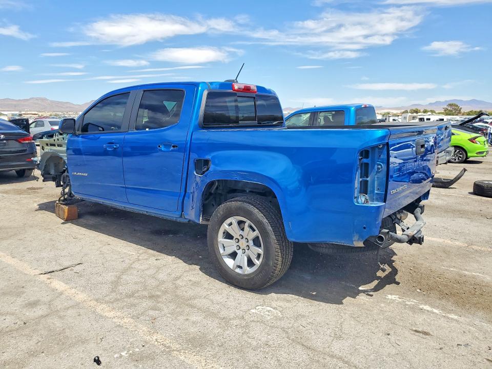 2021 Chevrolet Colorado მანქანა იყიდება აუქციონზე, vin: 1GCGSCEN8M1212739, აუქციონის ნომერი: 65376556