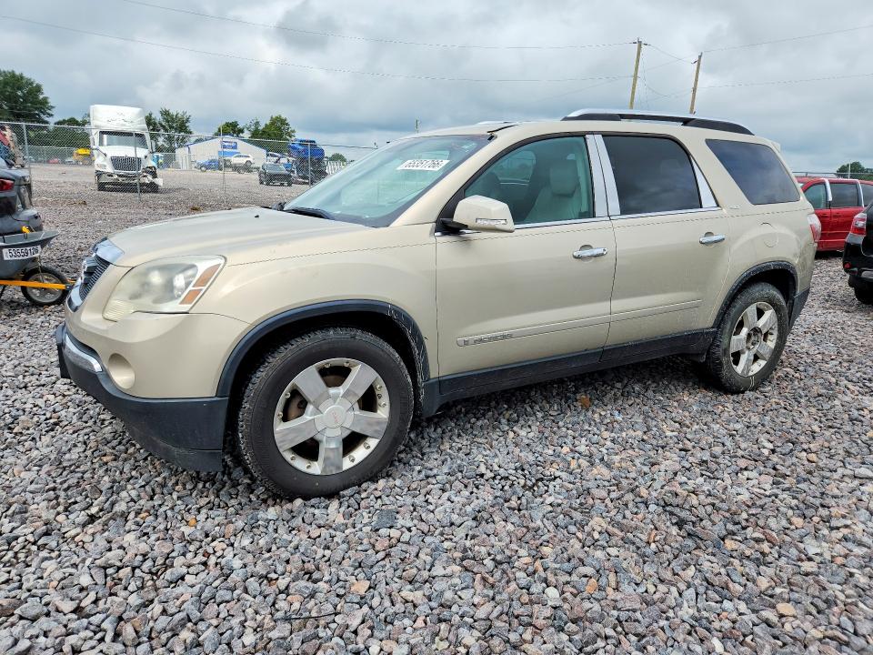 65351766 :رقم المزاد ، 1GKER23788J191659 vin ، 2008 Gmc Acadia مزاد بيع