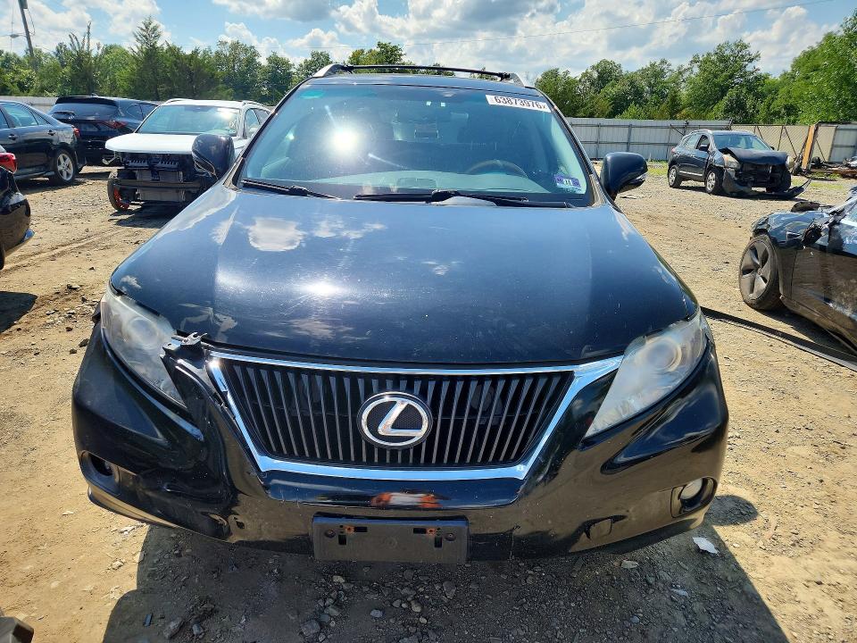 63873976 :رقم المزاد ، 2T2BK1BA5AC038261 vin ، 2010 Lexus Rx مزاد بيع