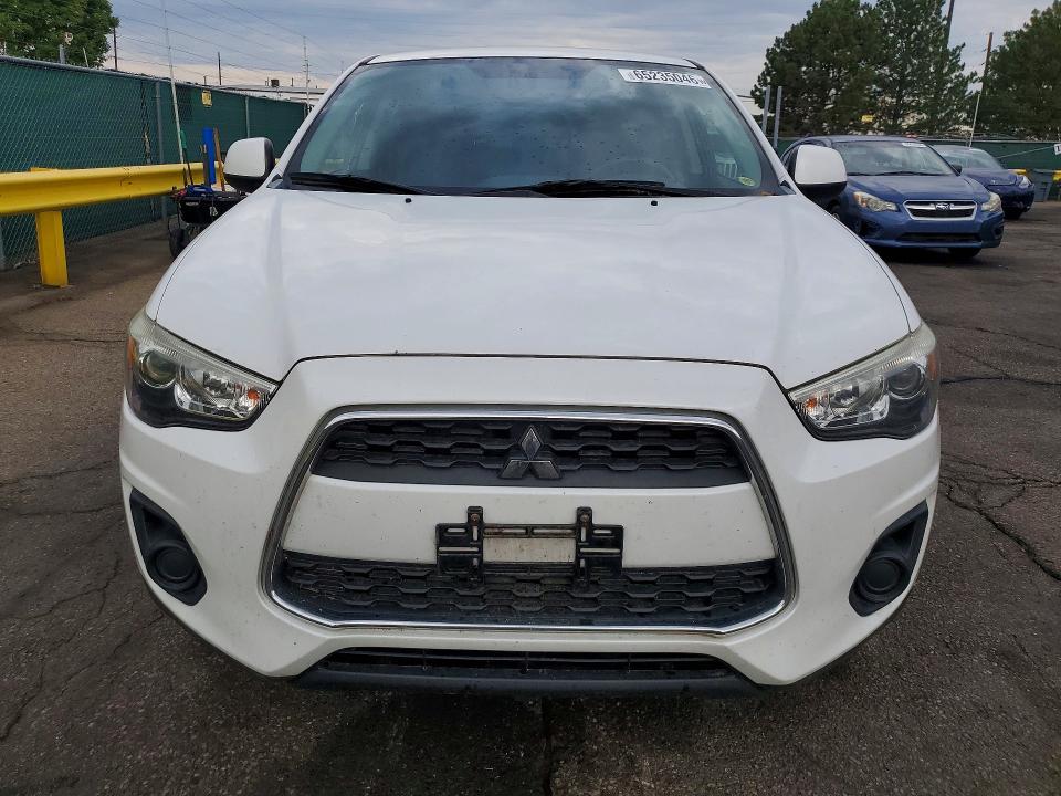 65235046 :رقم المزاد ، 4A4AP3AU7EE026780 vin ، 2014 Mitsubishi Outlander Sport مزاد بيع