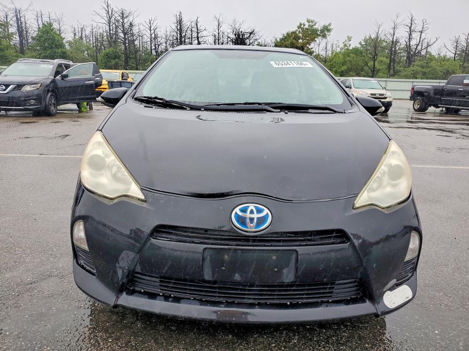 2012 Toyota Prius C მანქანა იყიდება აუქციონზე, vin: JTDKDTB39C1008862, აუქციონის ნომერი: 65341166