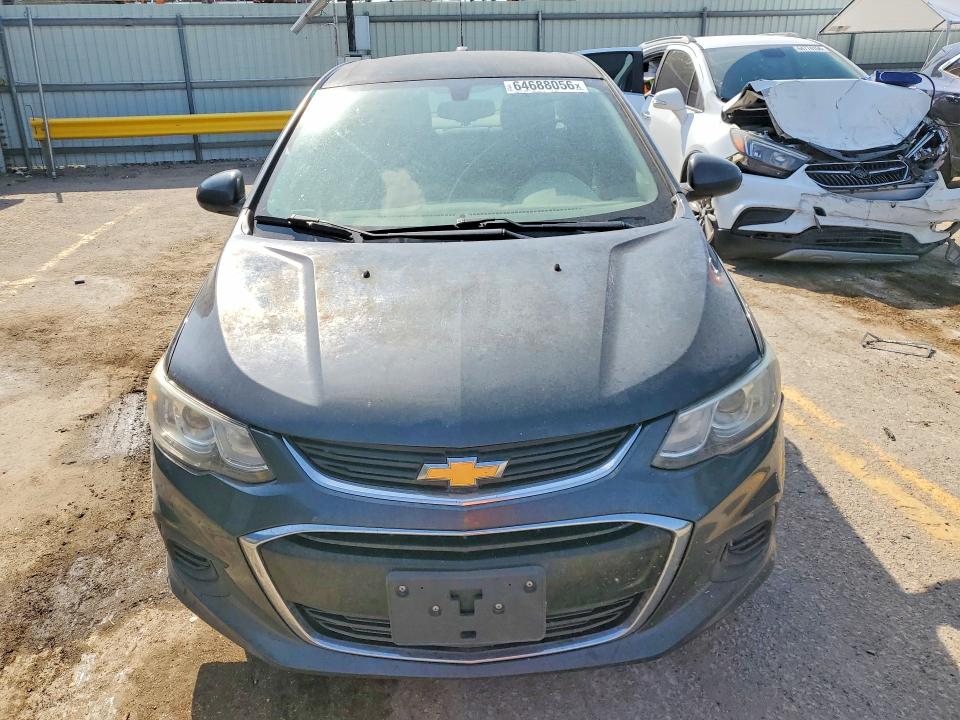 Продажа на аукционе авто 2017 Chevrolet Sonic, vin: 1G1JD5SH1H4134408, номер лота: 64688056