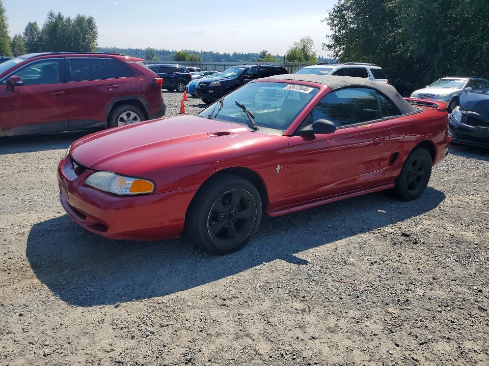 Продажа на аукционе авто 1994 Ford Mustang, vin: 1FALP4448RF217387, номер лота: 63412646