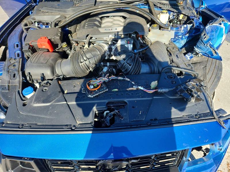 66012196 :رقم المزاد ، 1FA6P8R01R5501072 vin ، 2024 Ford Mustang مزاد بيع