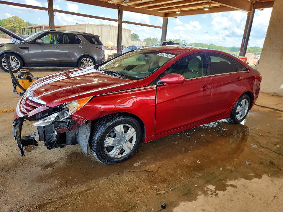 2013 Hyundai Sonata მანქანა იყიდება აუქციონზე, vin: 5NPEB4ACXDH549939, აუქციონის ნომერი: 65017026