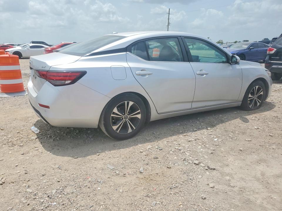 2021 Nissan Sentra მანქანა იყიდება აუქციონზე, vin: 3N1AB8CV0MY259090, აუქციონის ნომერი: 64003876