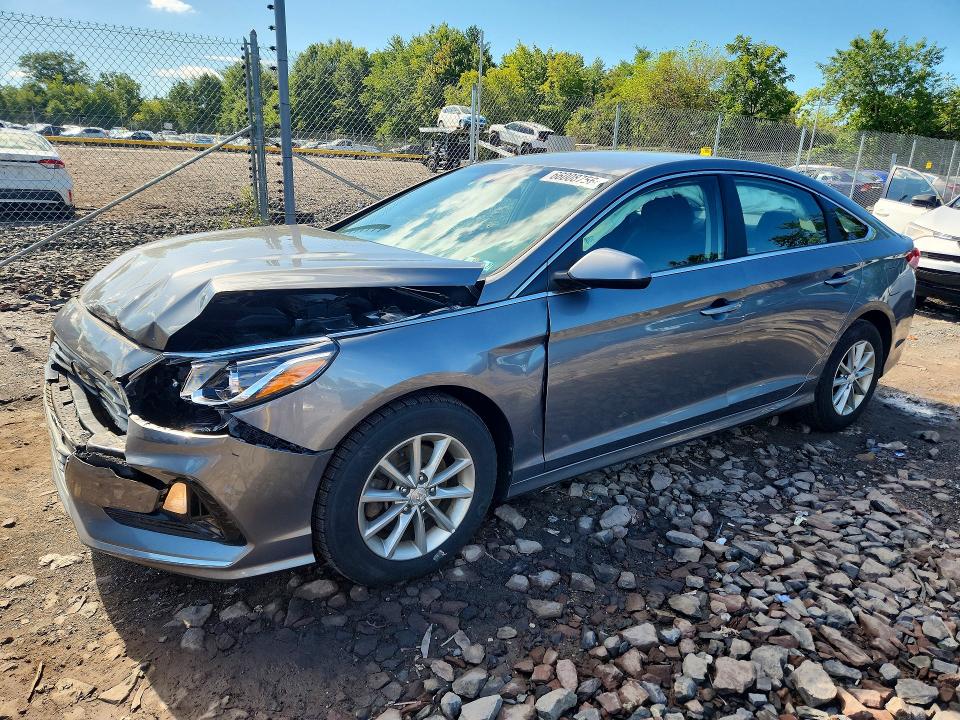 Auction sale of the 2018 Hyundai Sonata, vin: 5NPE24AF6JH720644, lot number: 66008756