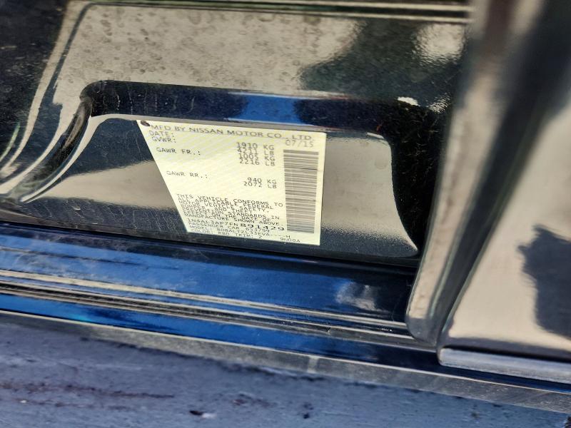 Aukcja sprzedaży 2015 Nissan Altima, vin: 1N4AL3AP7FN891429, numer aukcji: 65867266