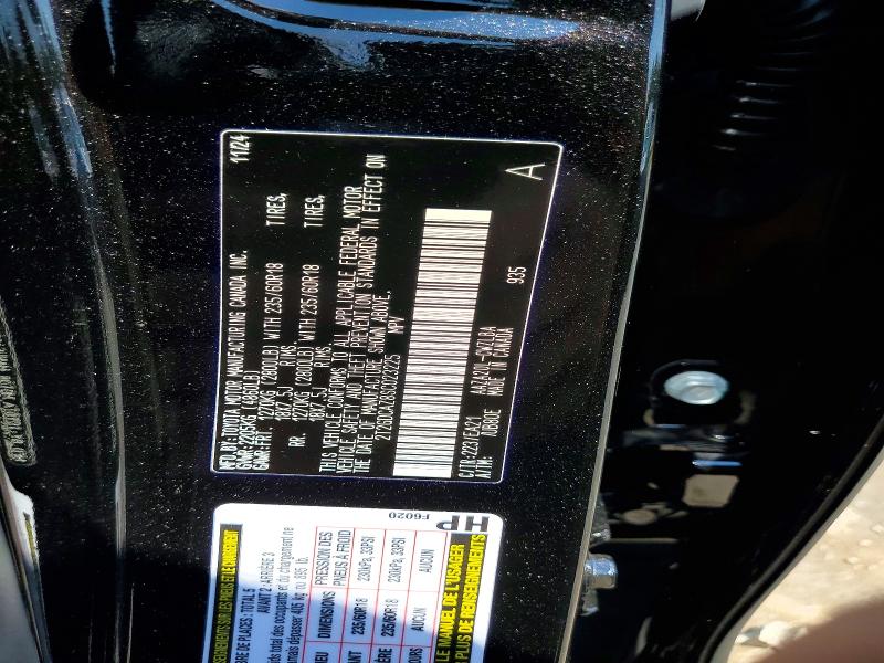 Aukcja sprzedaży 2025 Lexus Nx, vin: 2T2GDCAZ8SC023225, numer aukcji: 63601336