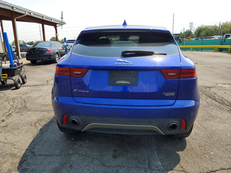 Aukcja sprzedaży 2018 Jaguar E-pace, vin: SADFJ2FX0J1Z13509, numer aukcji: 63433536