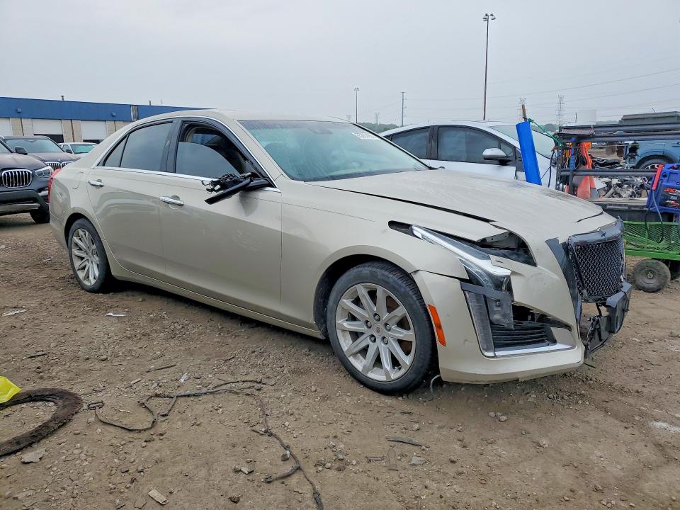 Продажа на аукционе авто 2014 Cadillac Cts, vin: 1G6AR5SX0E0126631, номер лота: 65207456