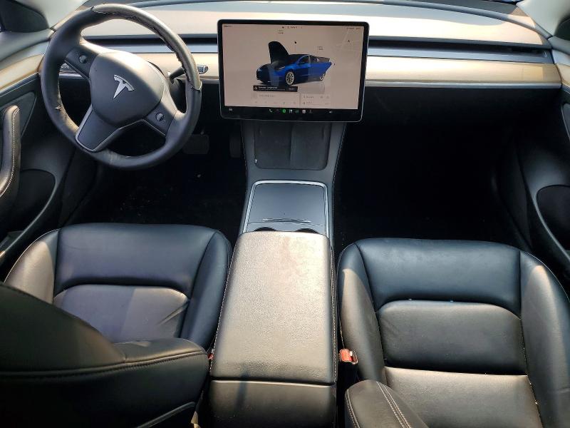 Aukcja sprzedaży 2022 Tesla Model 3, vin: 5YJ3E1EB1NF258633, numer aukcji: 64540726