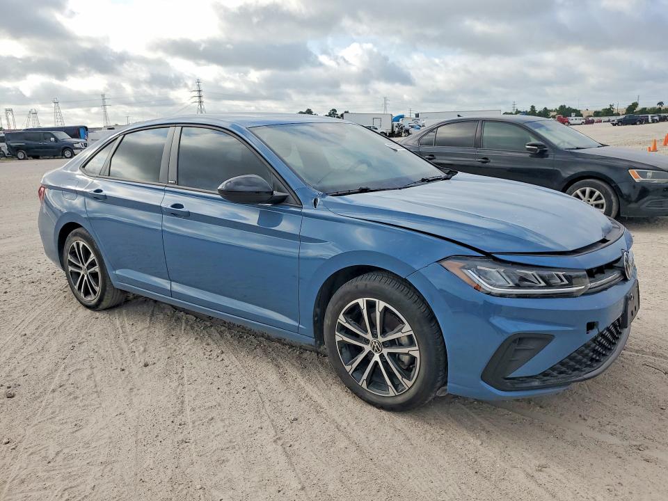 63558396 :رقم المزاد ، 3VWBX7BU5SM032775 vin ، 2025 Volkswagen Jetta مزاد بيع