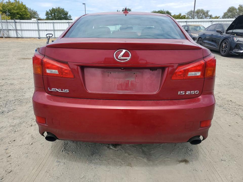 Aukcja sprzedaży 2007 Lexus Is 250, vin: JTHBK262575037841, numer aukcji: 65554976