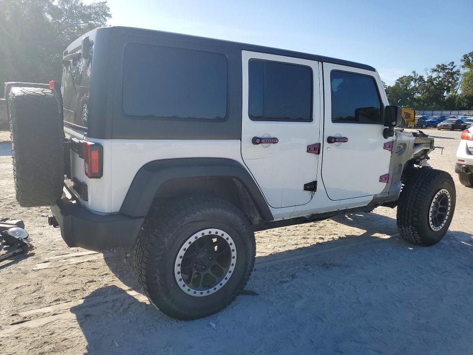 Aukcja sprzedaży 2017 Jeep Wrangler Unlimited, vin: 1C4BJWDG3HL514970, numer aukcji: 64461156