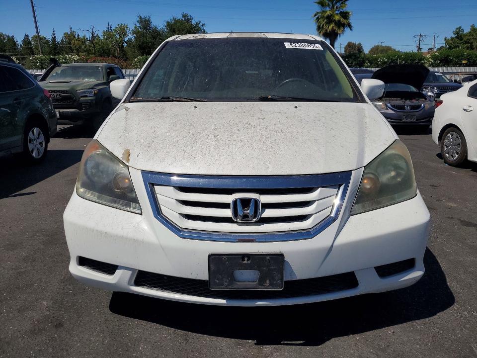 62388696 :رقم المزاد ، 5FNRL38789B038933 vin ، 2009 Honda Odyssey مزاد بيع