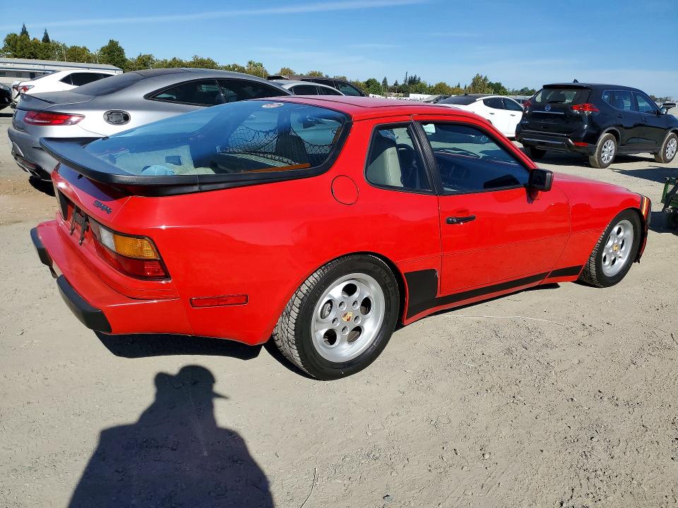 Продаж на аукціоні авто 1986 Porsche 944, vin: WP0AA0942GN450883, номер лоту: 65942986