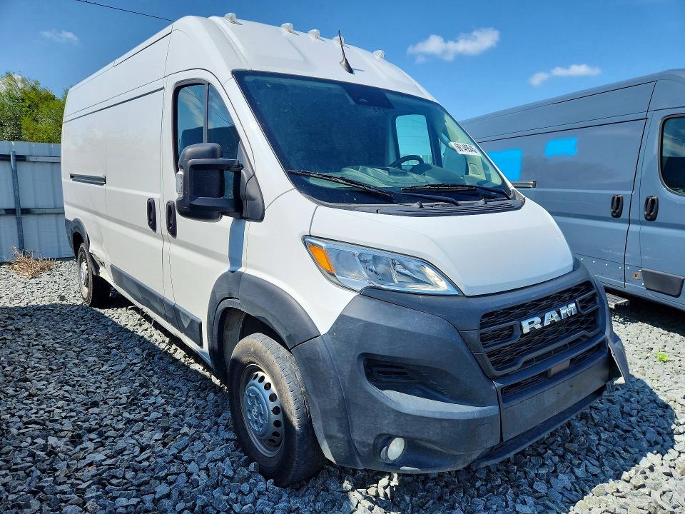 66149546 :رقم المزاد ، 3C6LRVDG7RE136886 vin ، 2024 Ram Promaster 2500 مزاد بيع