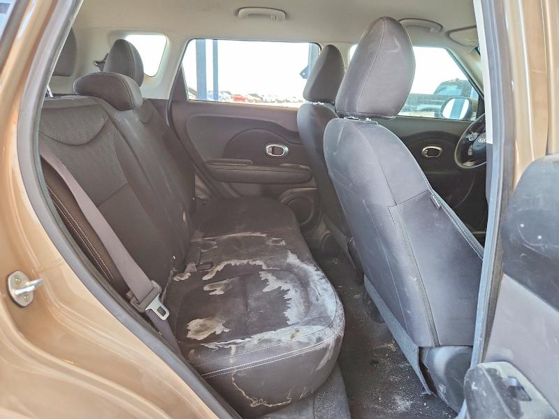 2016 Kia Soul მანქანა იყიდება აუქციონზე, vin: KNDJN2A23G7271315, აუქციონის ნომერი: 64531446