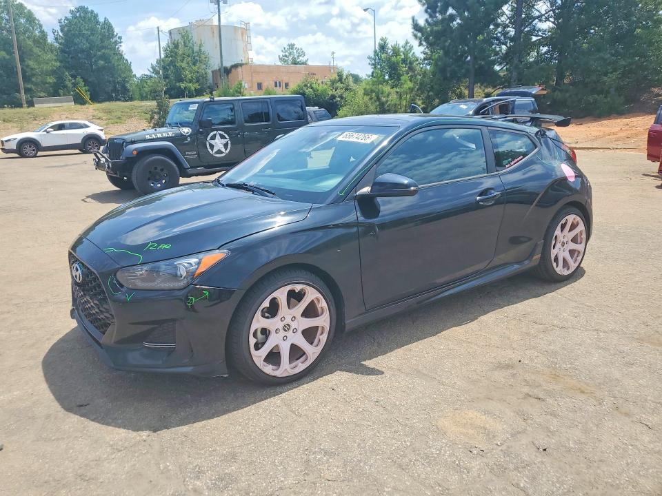 Aukcja sprzedaży 2021 Hyundai Veloster, vin: KMHTH6AB0MU032546, numer aukcji: 65674266