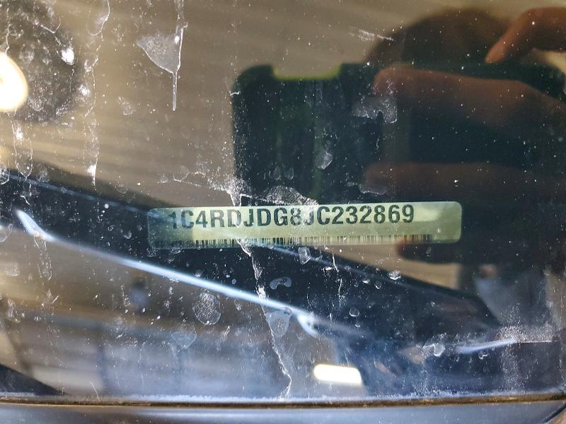 Aukcja sprzedaży 2018 Dodge Durango, vin: 1C4RDJDG8JC232869, numer aukcji: 63252676