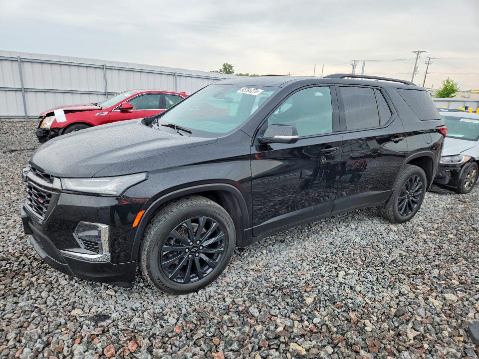 Aukcja sprzedaży 2022 Chevrolet Traverse, vin: 1GNEVJKW4NJ187444, numer aukcji: 63795276