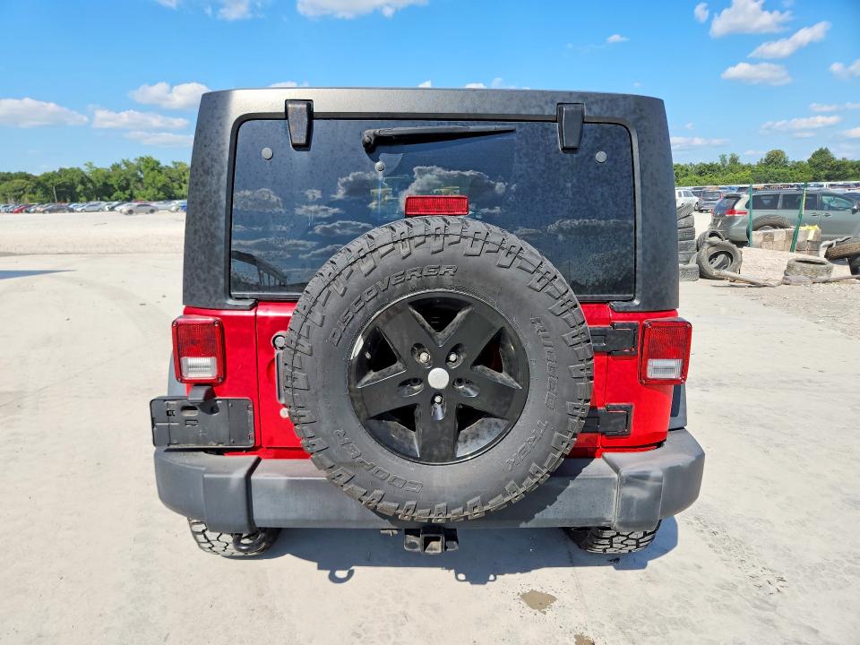 67075006 :رقم المزاد ، 1C4BJWDG6JL807400 vin ، 2018 Jeep Wrangler Unlimited مزاد بيع