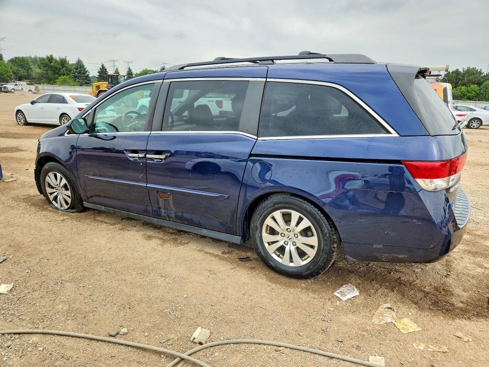 63149456 :رقم المزاد ، 5FNRL5H60HB014109 vin ، 2017 Honda Odyssey مزاد بيع