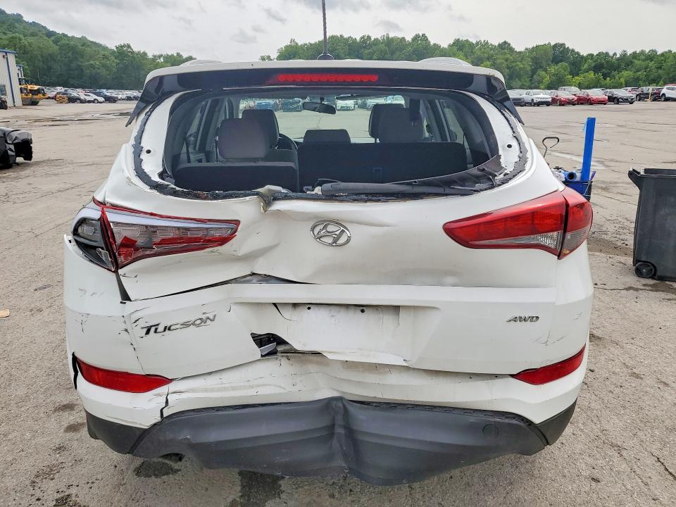 2017 Hyundai Tucson მანქანა იყიდება აუქციონზე, vin: KM8J3CA43HU546368, აუქციონის ნომერი: 64696646