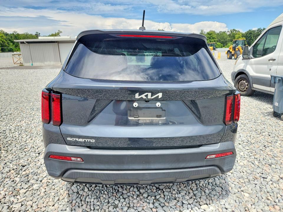 2023 Kia Sorento მანქანა იყიდება აუქციონზე, vin: 5XYRG4LC4PG248059, აუქციონის ნომერი: 63831316