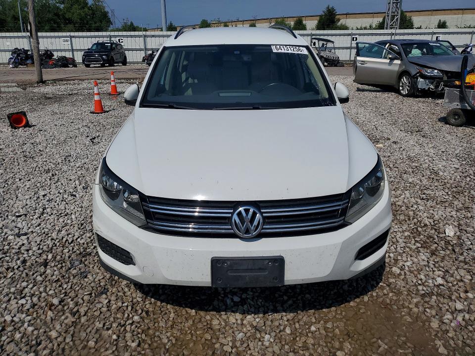 Продажа на аукционе авто 2016 Volkswagen Tiguan, vin: WVGBV7AX6GW513562, номер лота: 64131256