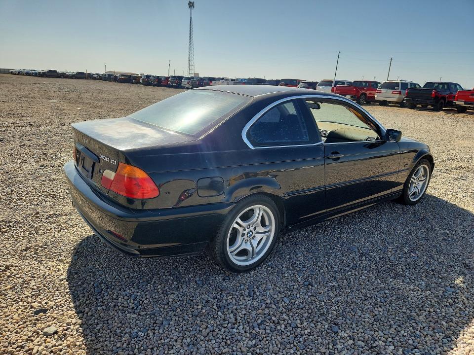 65519716 :رقم المزاد ، WBABN53451JU33201 vin ، 2001 Bmw 330 مزاد بيع