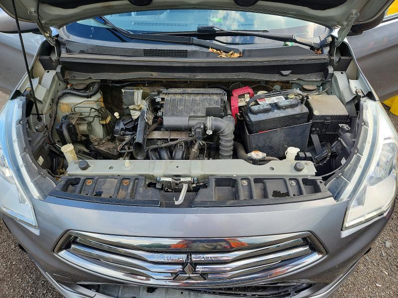 63362486 :رقم المزاد ، ML32F3FJ2KHF08585 vin ، 2019 Mitsubishi Mirage مزاد بيع
