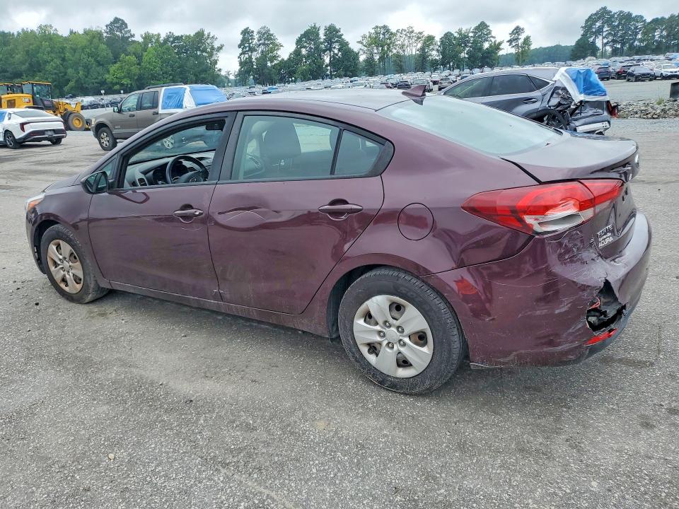 Продажа на аукционе авто 2017 Kia Forte, vin: 3KPFK4A78HE156166, номер лота: 60899176