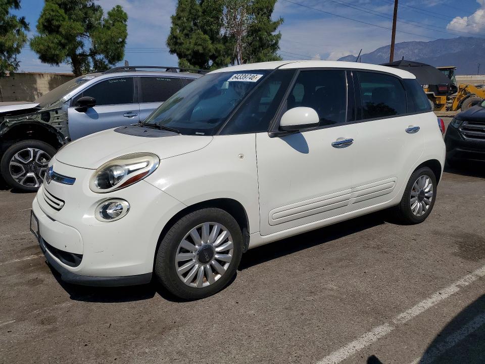 Продажа на аукционе авто 2014 Fiat 500l, vin: ZFBCFABH8EZ024038, номер лота: 64339746