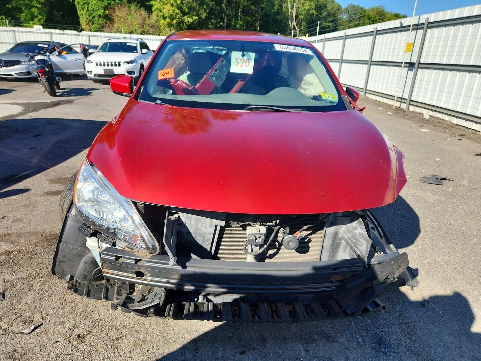 2014 Nissan Sentra მანქანა იყიდება აუქციონზე, vin: 3N1AB7APXEY341330, აუქციონის ნომერი: 65634016