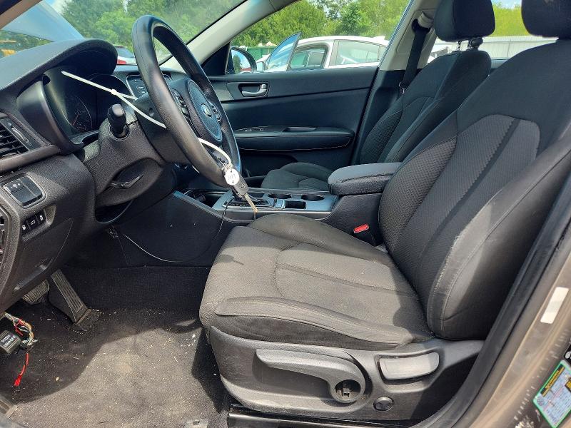 66347126 :رقم المزاد ، 5XXGT4L36HG167203 vin ، 2017 Kia Optima مزاد بيع