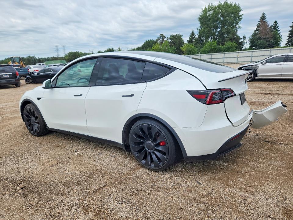Aukcja sprzedaży 2022 Tesla Model Y, vin: 7SAYGDEF8NF460053, numer aukcji: 64148286