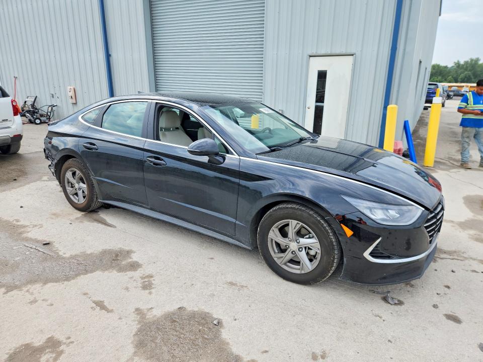 63752786 :رقم المزاد ، KMHL24JA3PA276677 vin ، 2023 Hyundai Sonata مزاد بيع