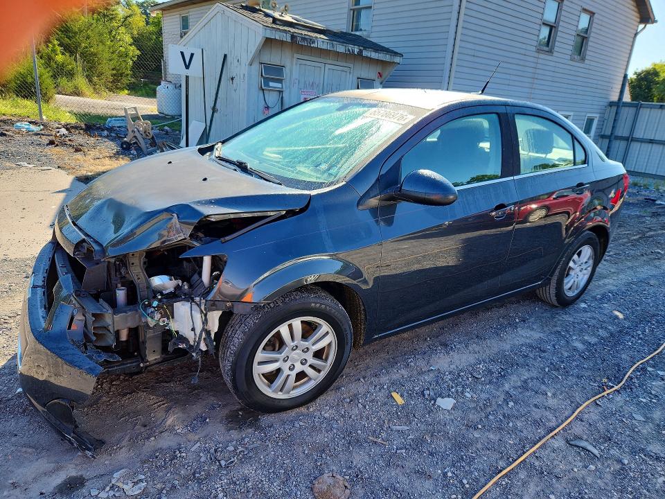 Продаж на аукціоні авто 2014 Chevrolet Sonic, vin: 1G1JC5SH3E4233147, номер лоту: 65786976