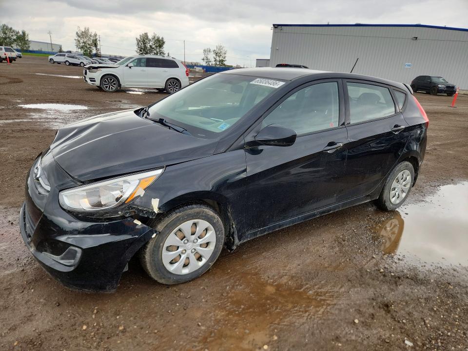65036486 :رقم المزاد ، KMHCT5AEXHU356094 vin ، 2017 Hyundai Accent مزاد بيع