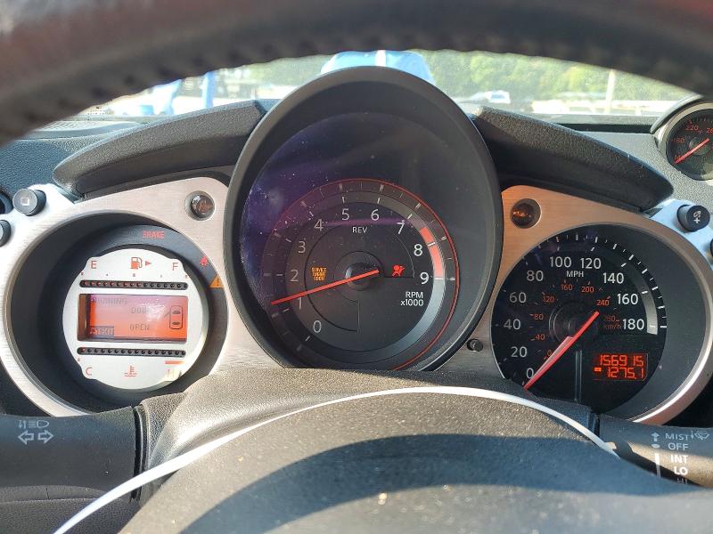 2009 Nissan 370z მანქანა იყიდება აუქციონზე, vin: JN1AZ44E79M400931, აუქციონის ნომერი: 65533146