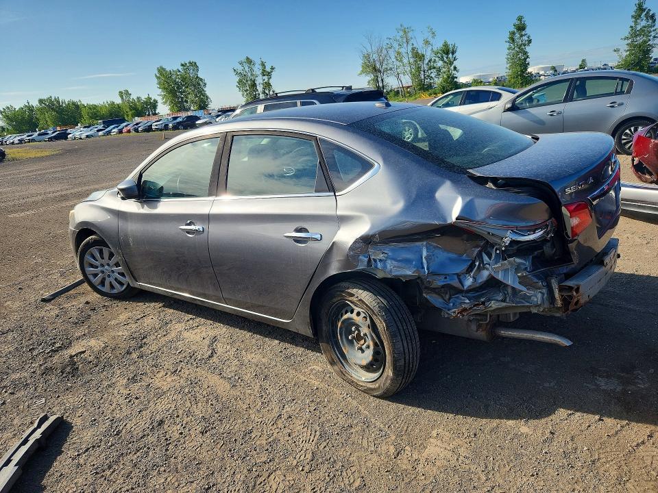 65006146 :رقم المزاد ، 3N1AB7AP5JY254526 vin ، 2018 Nissan Sentra مزاد بيع