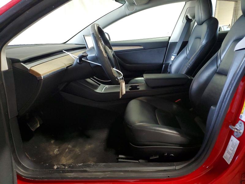 Aukcja sprzedaży 2022 Tesla Model 3, vin: 5YJ3E1EA2NF190771, numer aukcji: 66804916