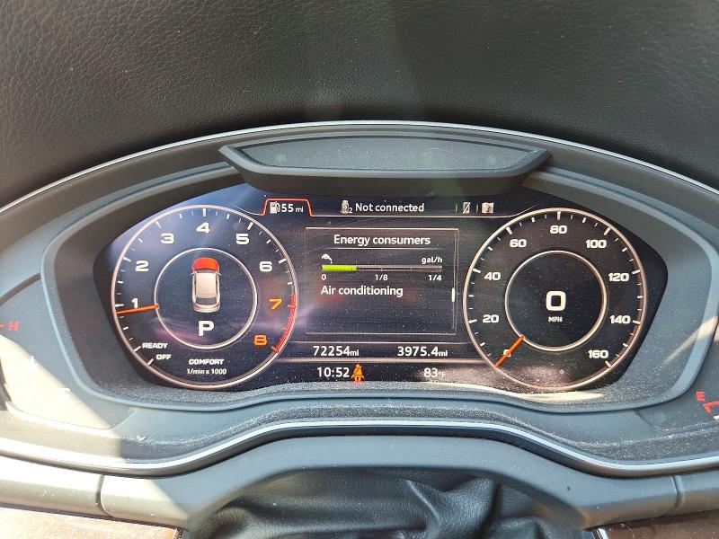 Aukcja sprzedaży 2019 Audi Q5, vin: WA1BNAFY8K2097656, numer aukcji: 65556836