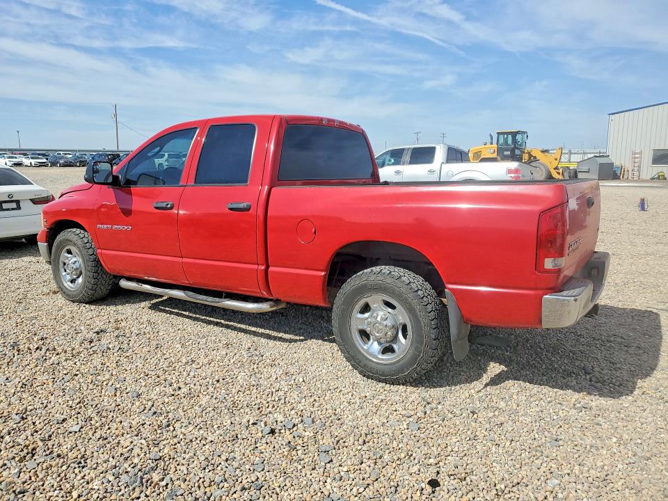 Aukcja sprzedaży 2003 Dodge Ram 2500, vin: 3D7KA28C53G849742, numer aukcji: 64930286
